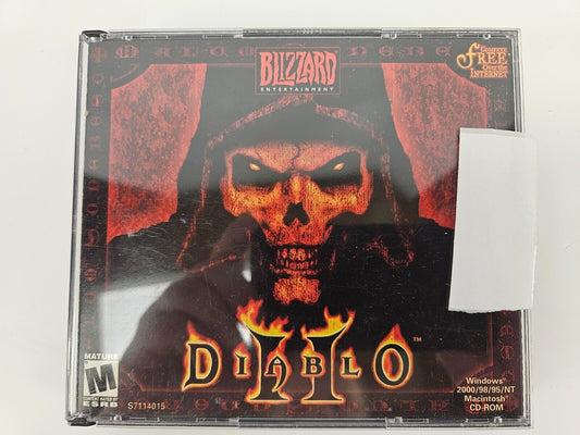 Diablo II 2 PC - Blizzard Entertainment - Jewel Case & CD Key + LOD