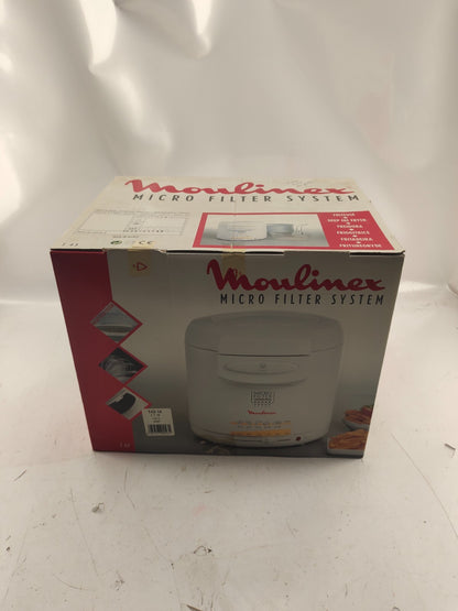 Moulinex Micro Filter System Deep Fat Fryer - T43