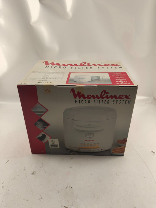 Moulinex Micro Filter System Deep Fat Fryer - T43