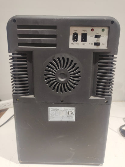 KEALIVE YT-A-15X Thermoelectric Cooler and Warmer with AC & 12V DC Power (Black)