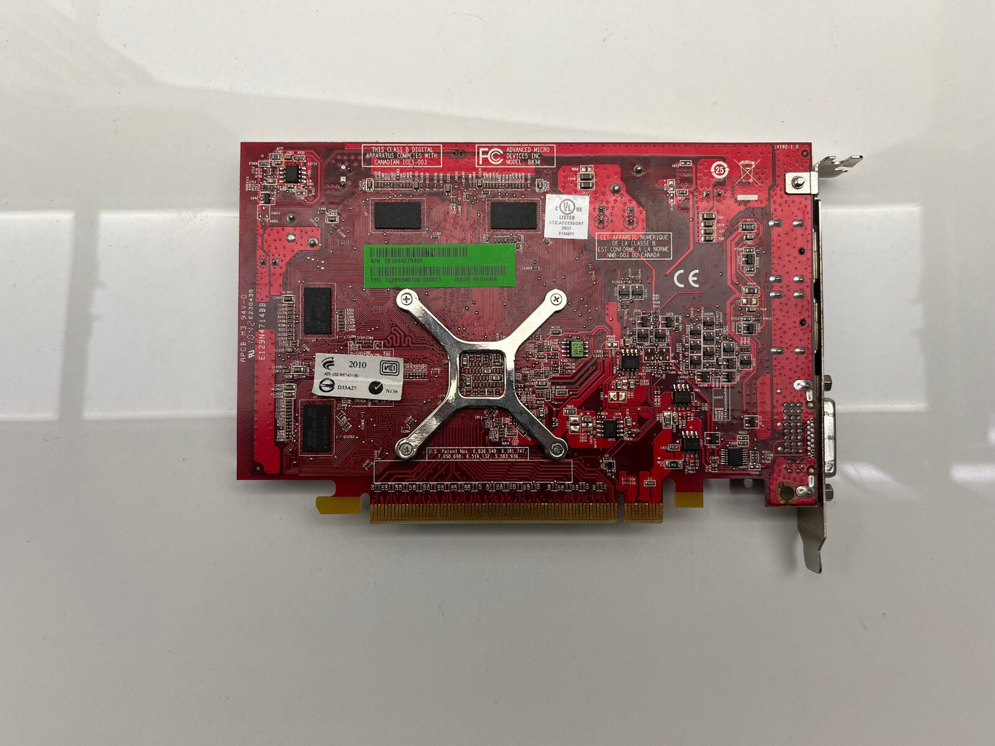 ATI Radeon HD 4650 1GB B834 534548-001