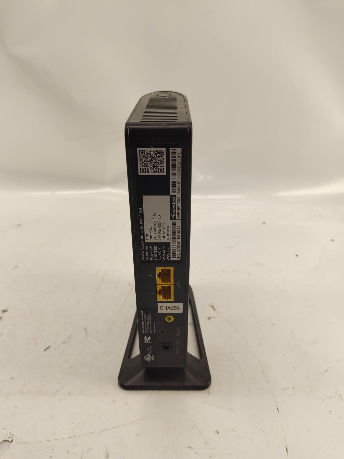 Telus WEB6000Q - WiFI Network Extender
