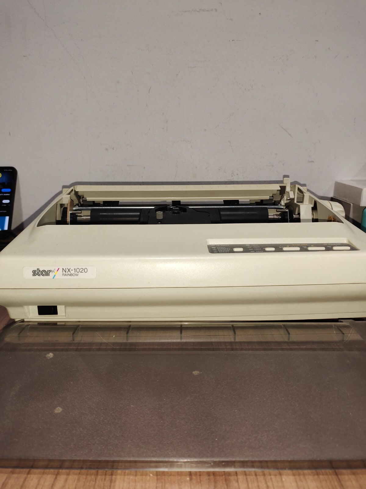 Vintage 1990 Star Micronics NX-1020 Rainbow Dot Matrix Printer