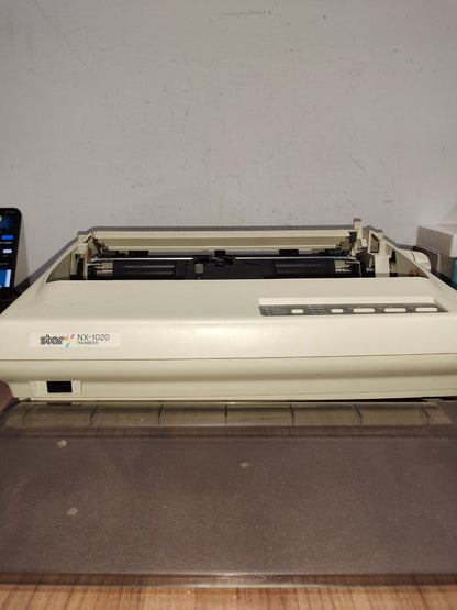 Vintage 1990 Star Micronics NX-1020 Rainbow Dot Matrix Printer