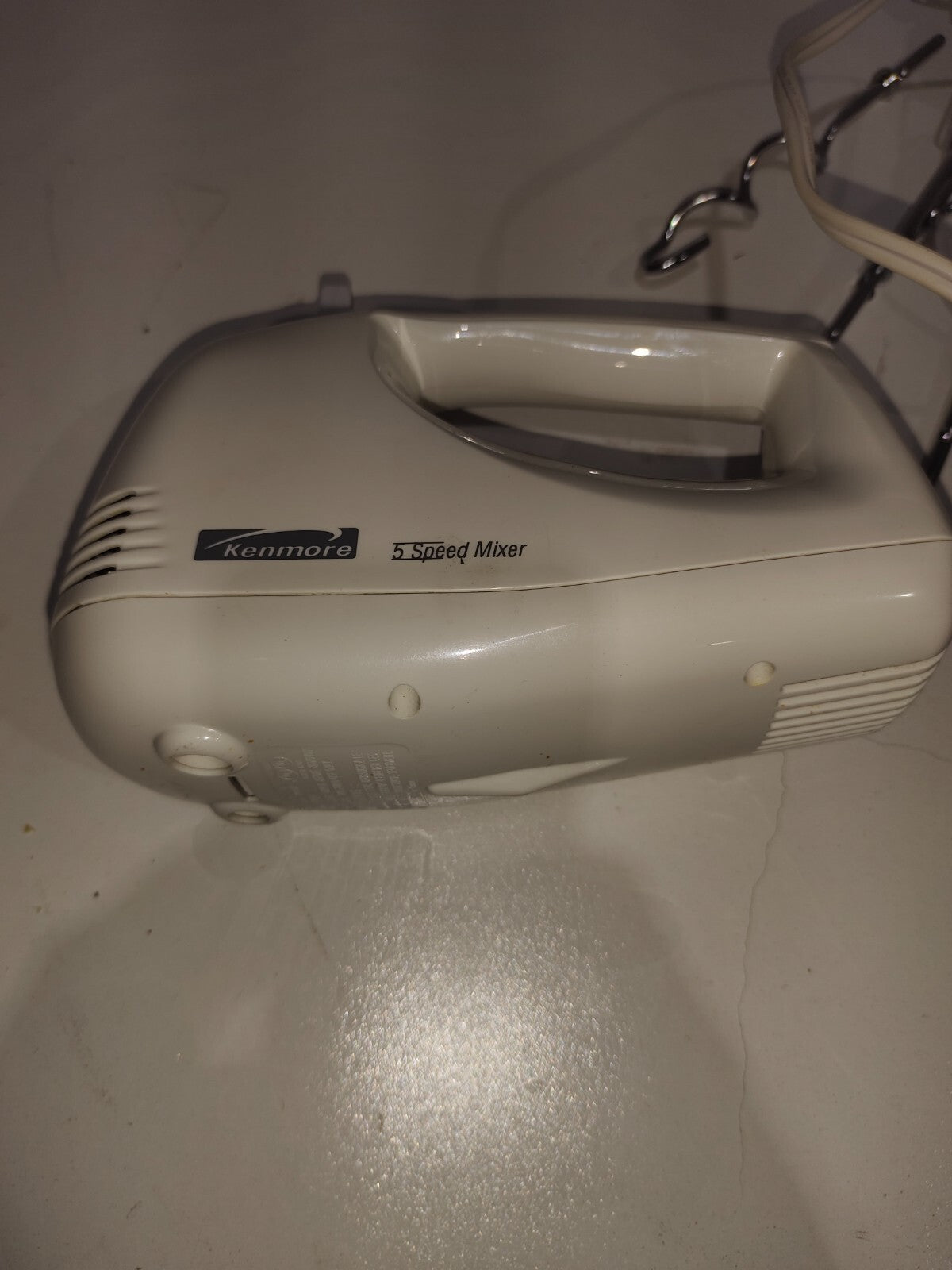 Kenmore Electric Hand Blender Mixer 5-Speed