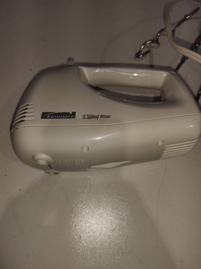 Kenmore Electric Hand Blender Mixer 5-Speed