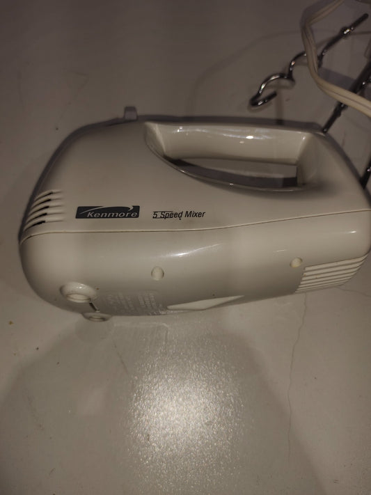 Kenmore Electric Hand Blender Mixer 5-Speed