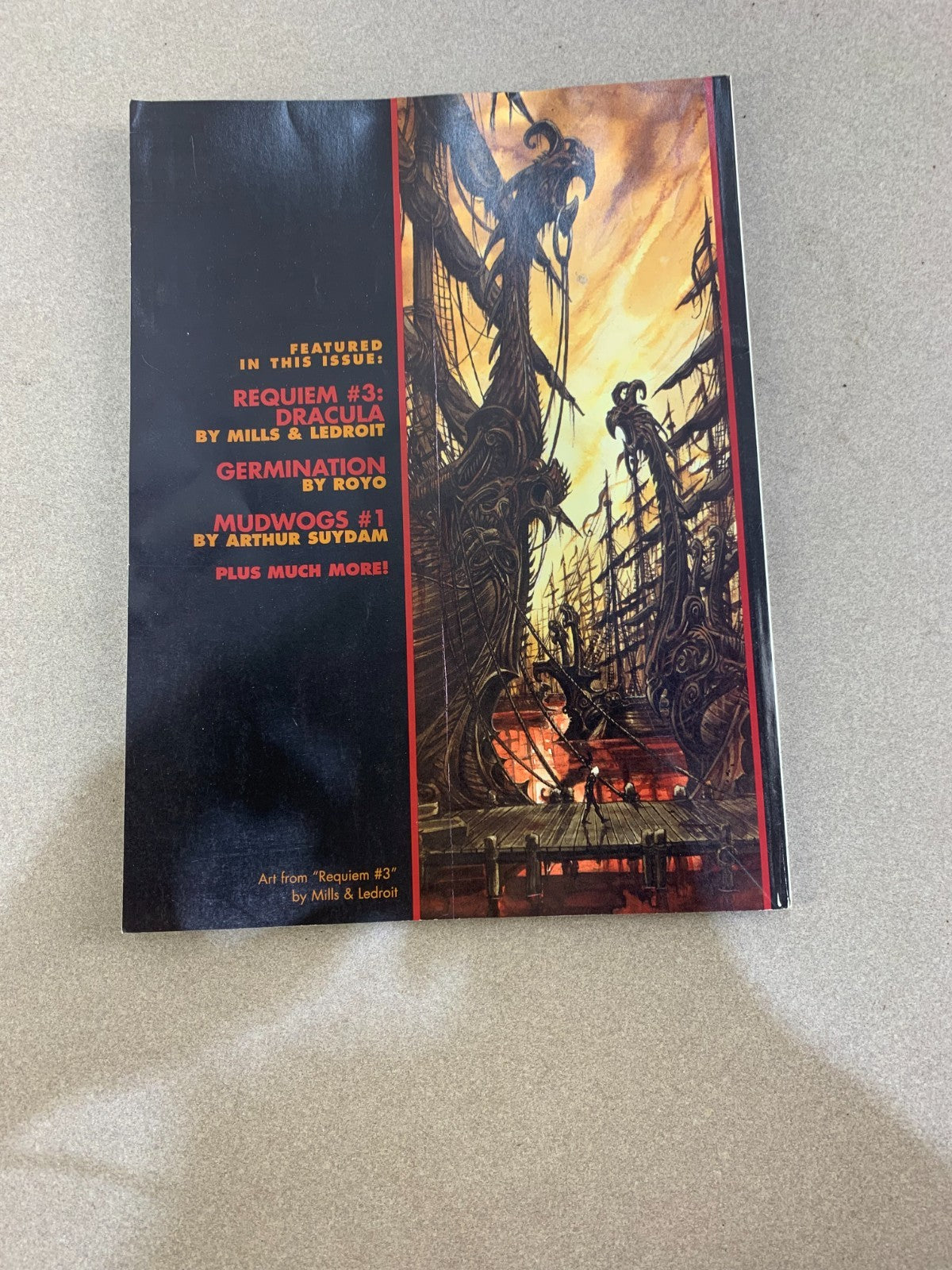 Heavy Metal Magazine Vol 28 #6 January 2005 Requiem Suydam Mills