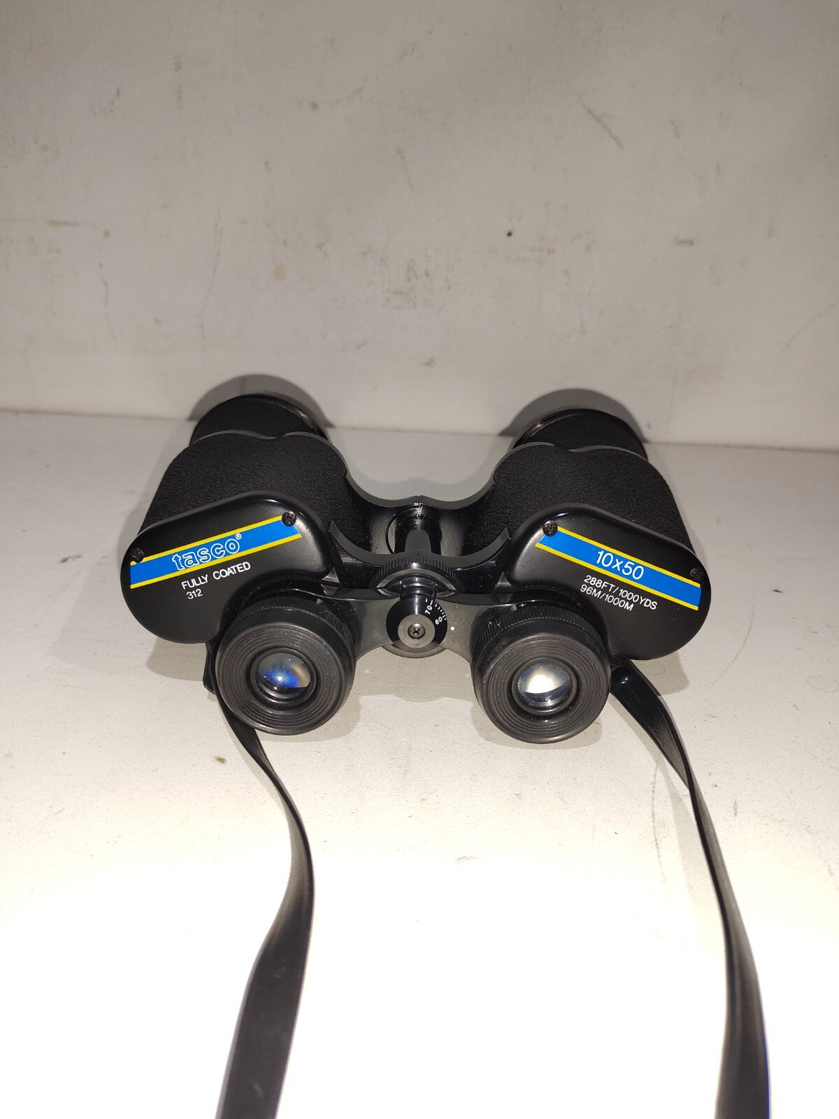 Tasco Binoculars Model 312 No 84660 10 X 50 288 FT 1000 Yards Lightweight & Case