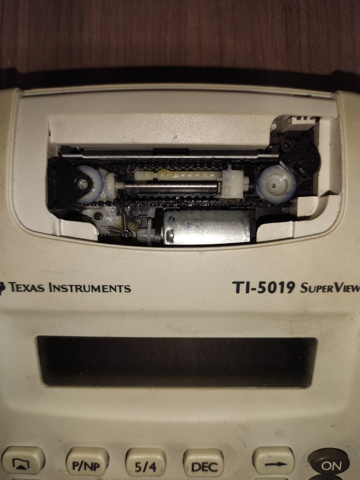 Texas Instruments TI-5019 SuperView Printing Calculator