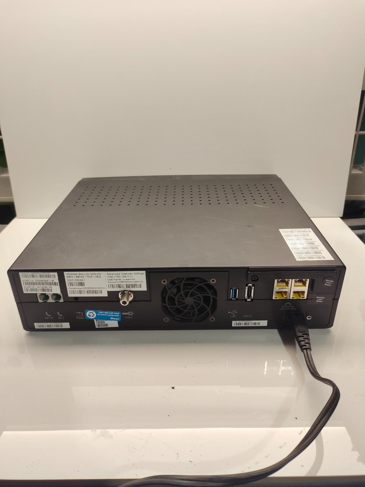 Arris Media Gateway Modem MG5225G