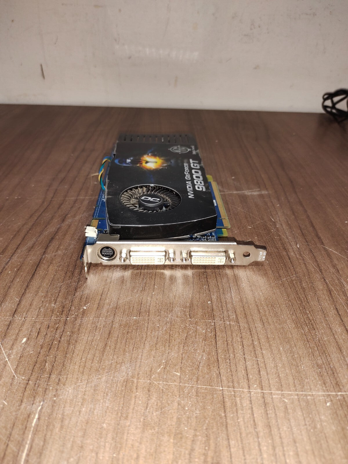 NVIDIA GeForce 9800 GT 1GB DDR3 PCI-E 2.0 EVGA Graphics Card