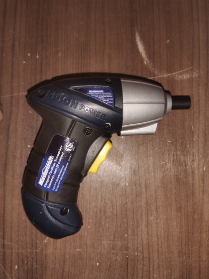Mastercraft Battery Powered  7.2  Drill 54-2740-8