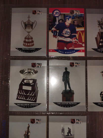Rare Collectible NHL - Assorted Cards (Set - 7-77) PRO-SET - Set of 16 Cards