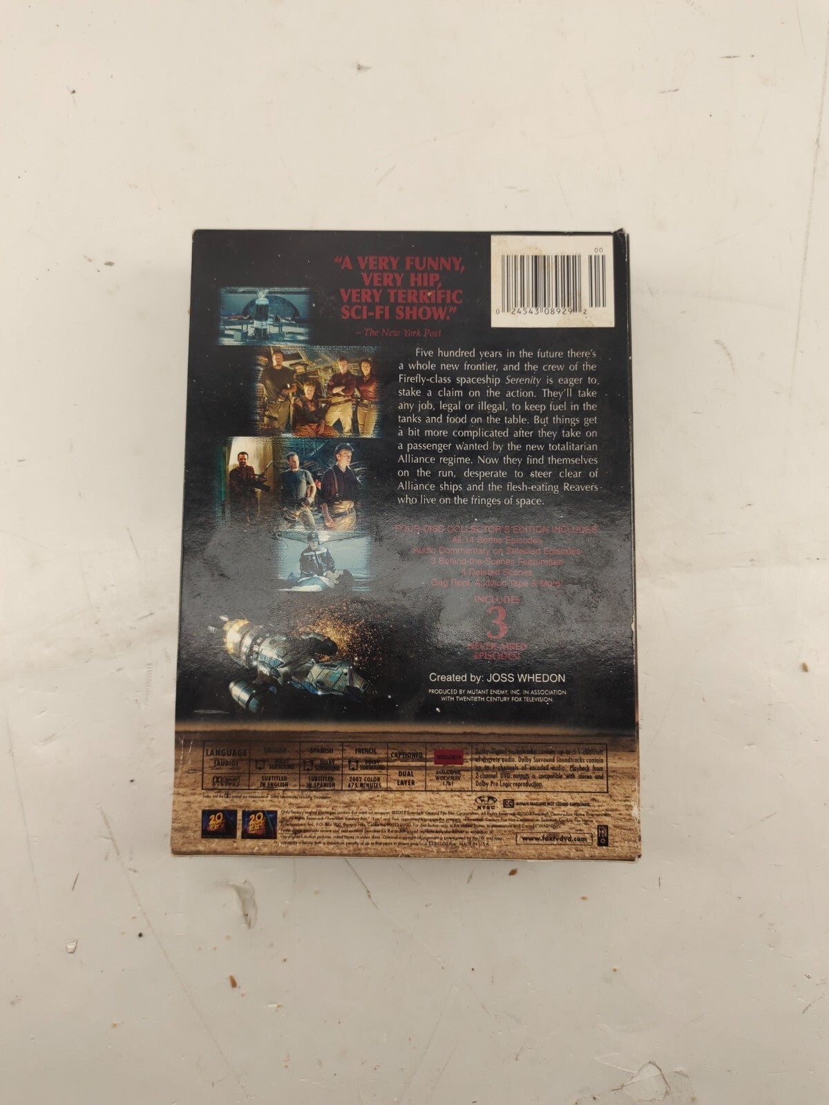 Firefly: the Complete Series (DVD, 2002)