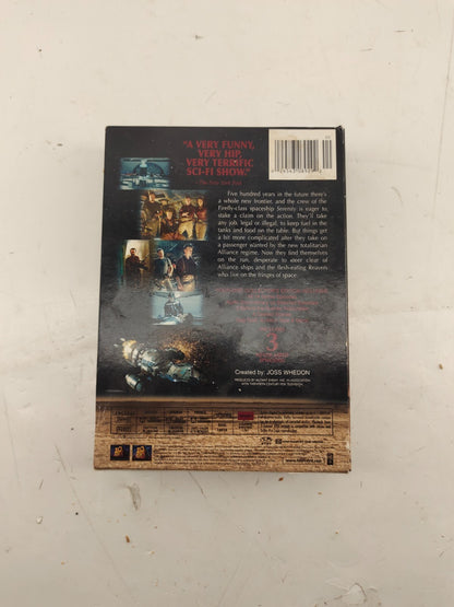 Firefly: the Complete Series (DVD, 2002)
