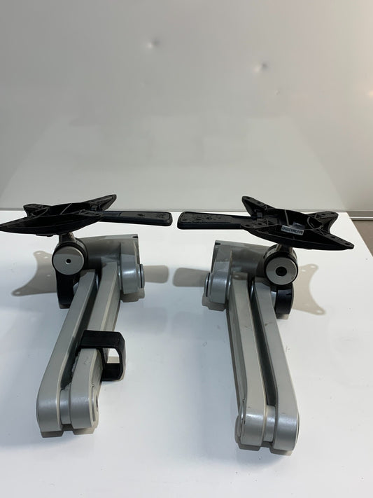 Colebrook Bosson Saunders Wishbone Dual Monitor Arm