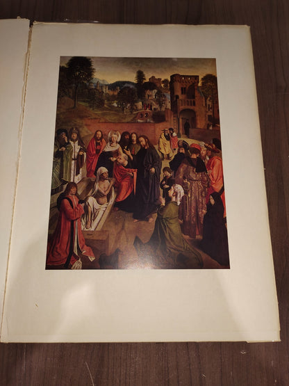 Vintage Rare Collectible - An Abrams Art Book - Dutch Painting