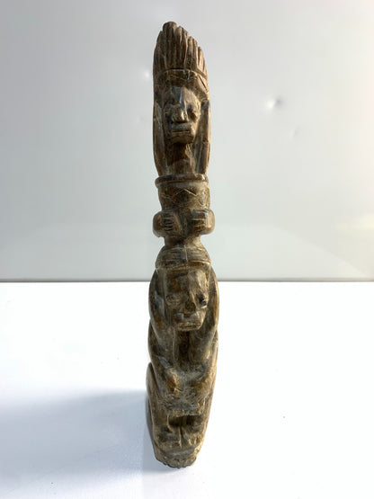 Ancient China Chinese HONGSHAN Culture JADE MAN Figurine