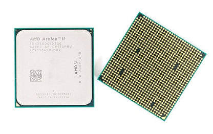 2 PACK AMD Athlon II (2) AM3 CPUs Untested Lot of 2 For Parts