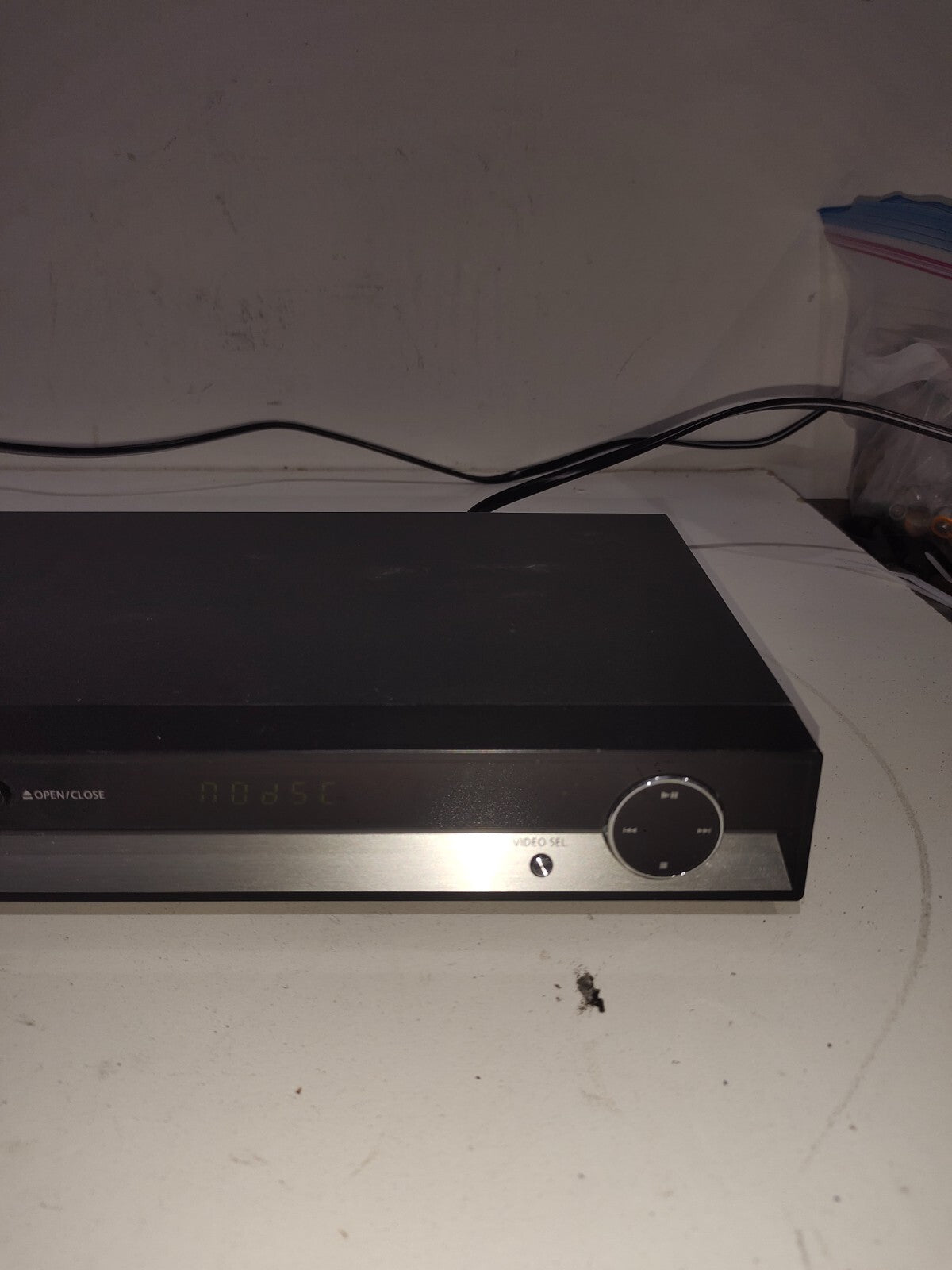 Samsung DVD-HD860 DVD/CD Player Progressive Scan 1080