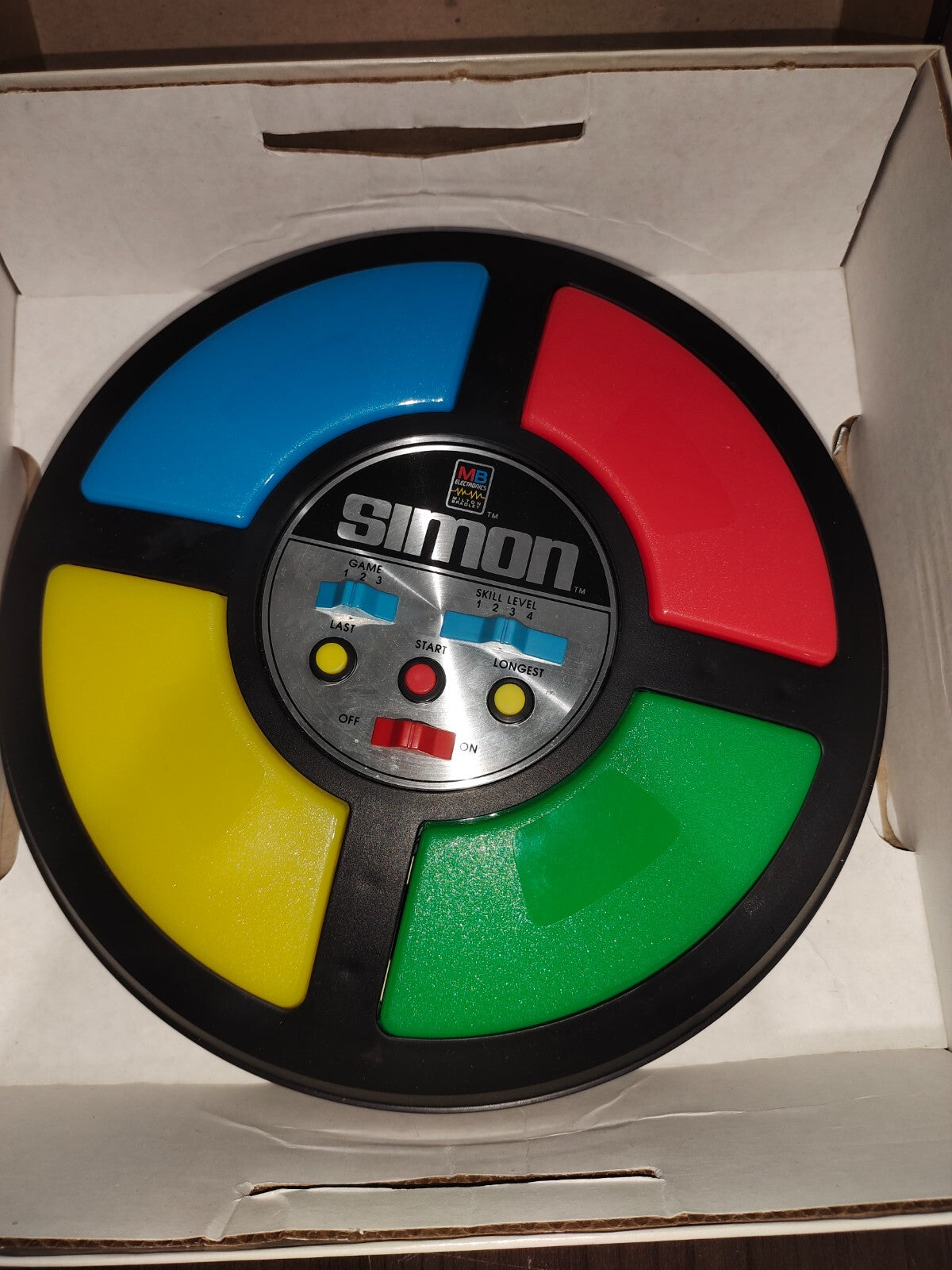 Vintage Simon Says Electronic Game USA Made 1978 Milton Bradley