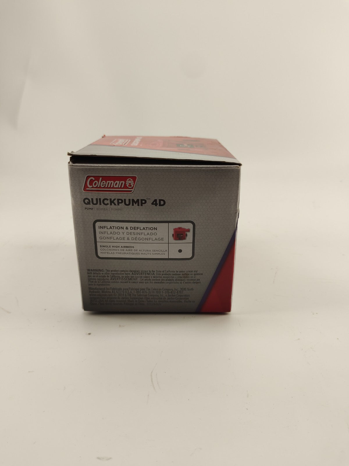 Coleman Quickpump 4D Handheld Battery Powered