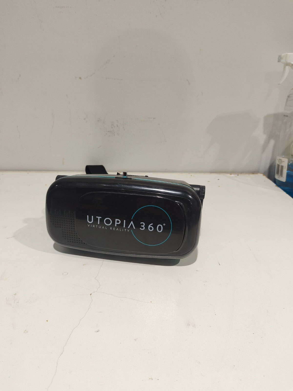 Utopia 360 VR 3D Virtual Reality Headset for Games Movies iPhone Android