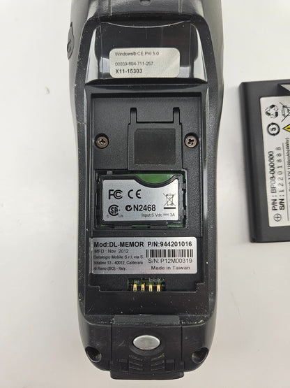 Datalogic DL-MEMOR Mobile Computer Scanner