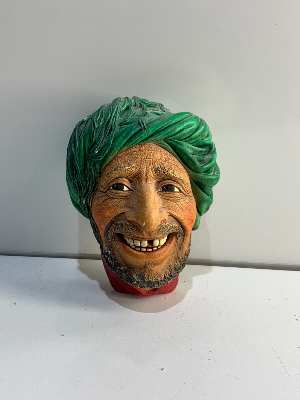Bossons Chalkware Head, Kurd