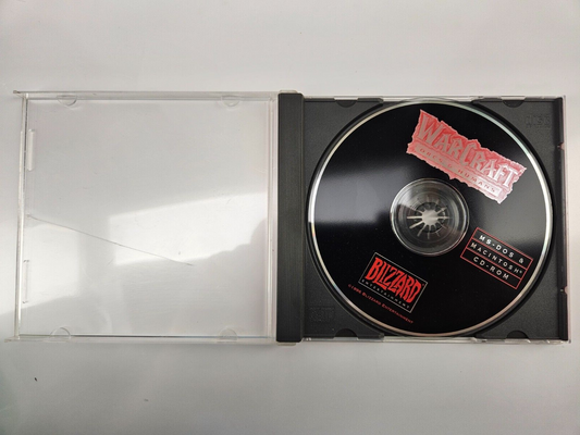 WarCraft Orcs & Humans MS-DOS PC Game 1994