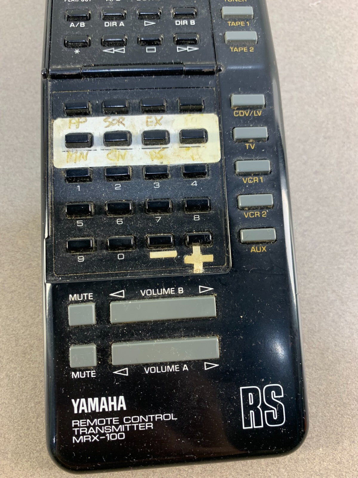 Yamaha Remote Control Transmitter MRX-100