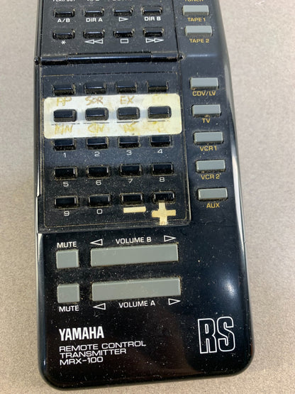 Yamaha Remote Control Transmitter MRX-100