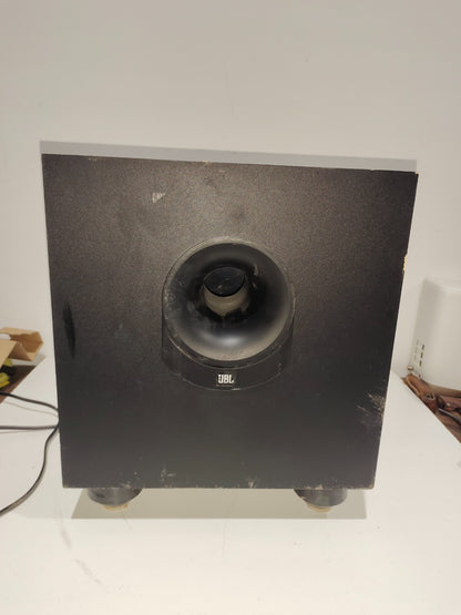 JBL SUB135 8 inch Amplified Powered Home stereo Subwoofer Black amp