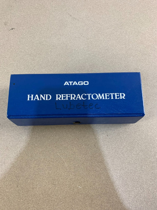 Atago Hand Refractometer Automatic ATC - 1E Brix 0~32% Made In Japan