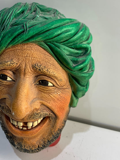 Bossons Chalkware Head, Kurd