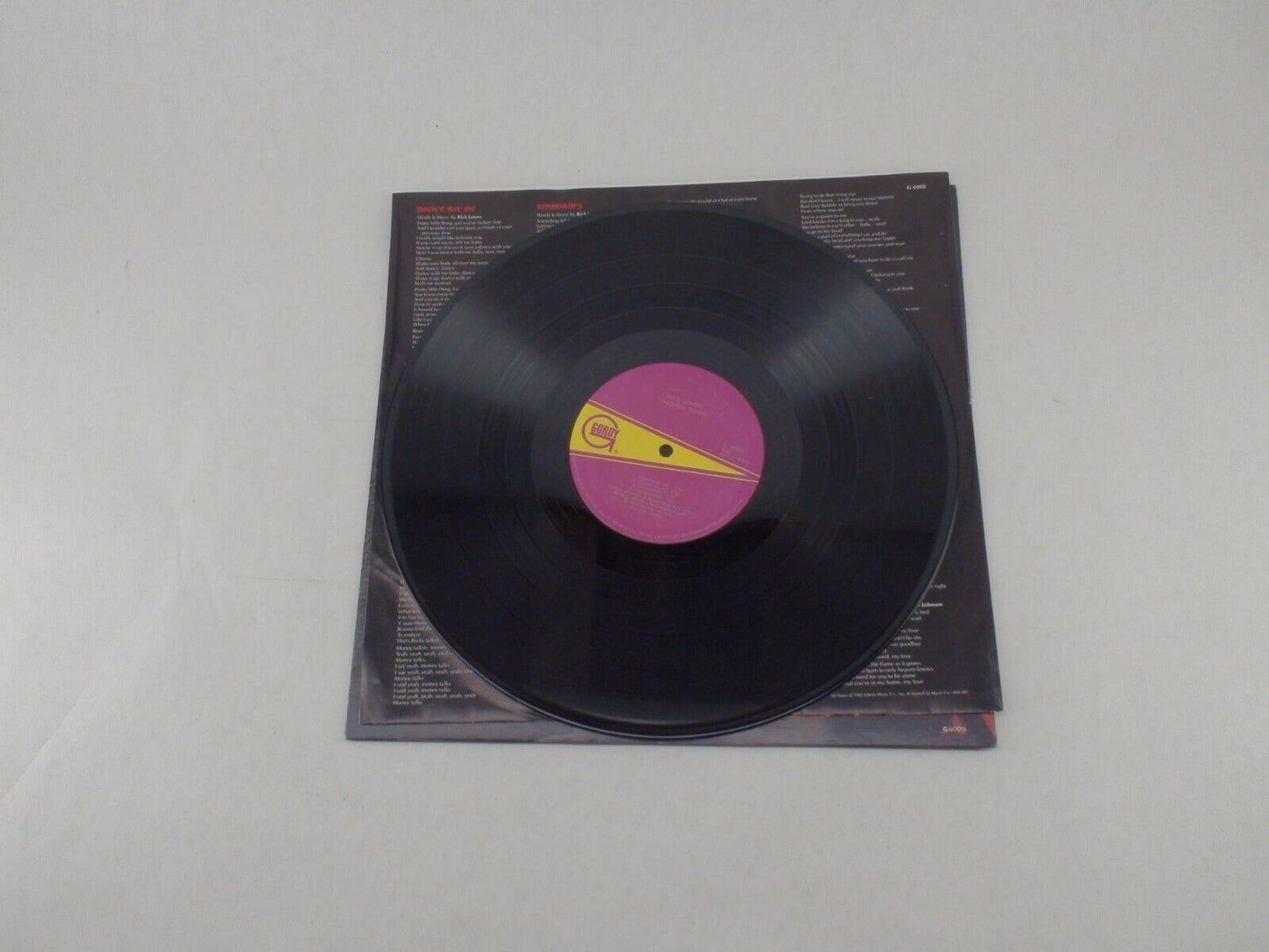 Funk Extravaganza: Rick James 'Throwin' Down' on Vinyl LP Record