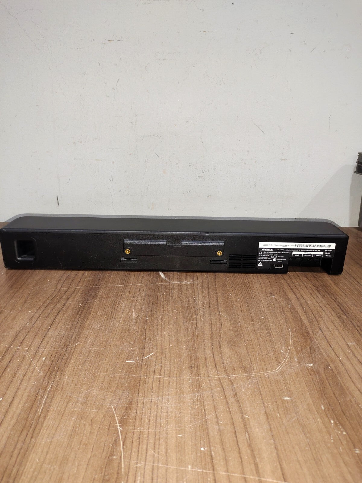 Bose Solo 5 TV Soundbar Model - 418775
