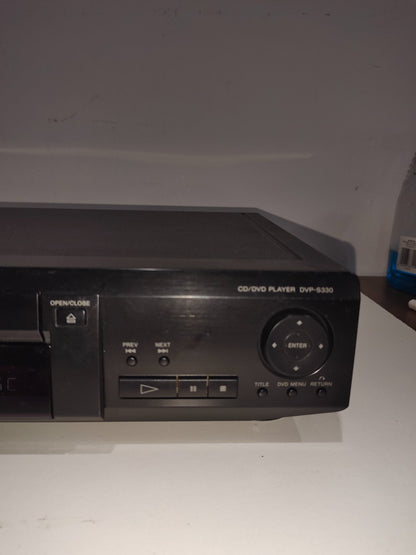 Sony DVP-S330 DVD/CD/Video Player Deck DVD Video Converter