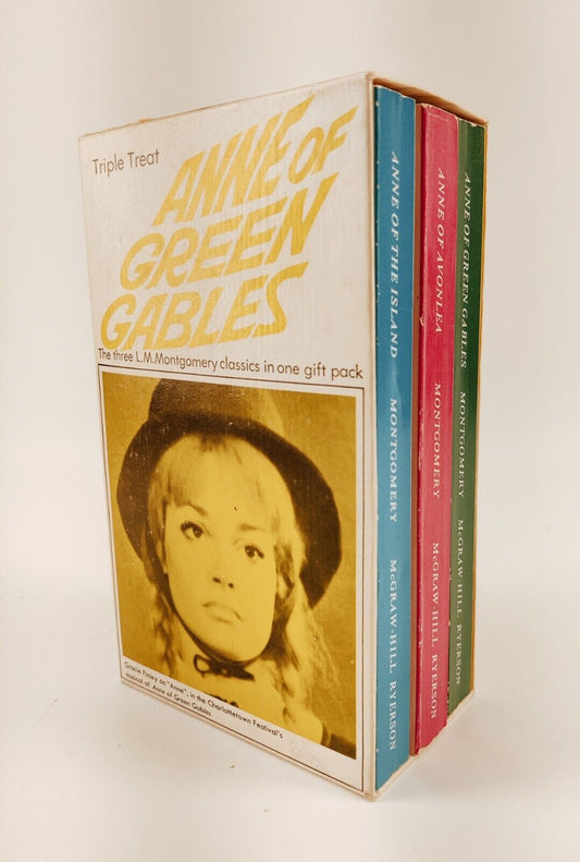 Anne of Green Gables Vintage 3 Volume Box Set 1960s