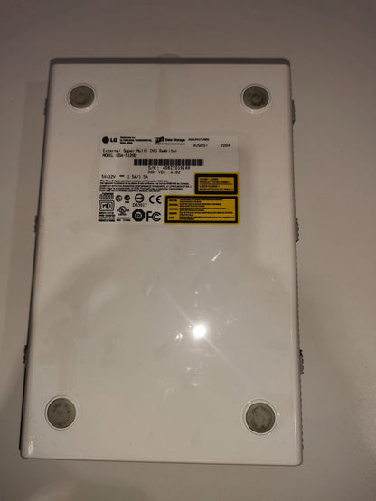 LG External USB2.0 (DVD/CD )Writer GSA-5120D