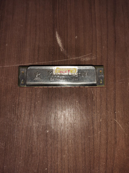 Harmonica Music Master - Extra Full Tone - Made in Japan T5