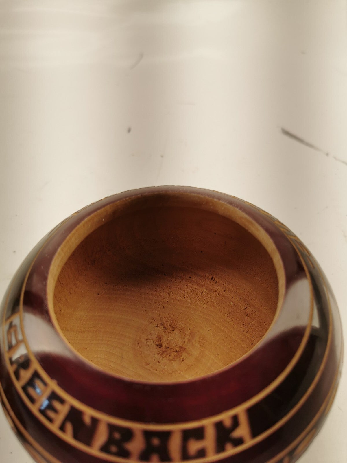 Elegant Vintage Floral Hand Carved Wooden Box With Lid/ Trinket Box