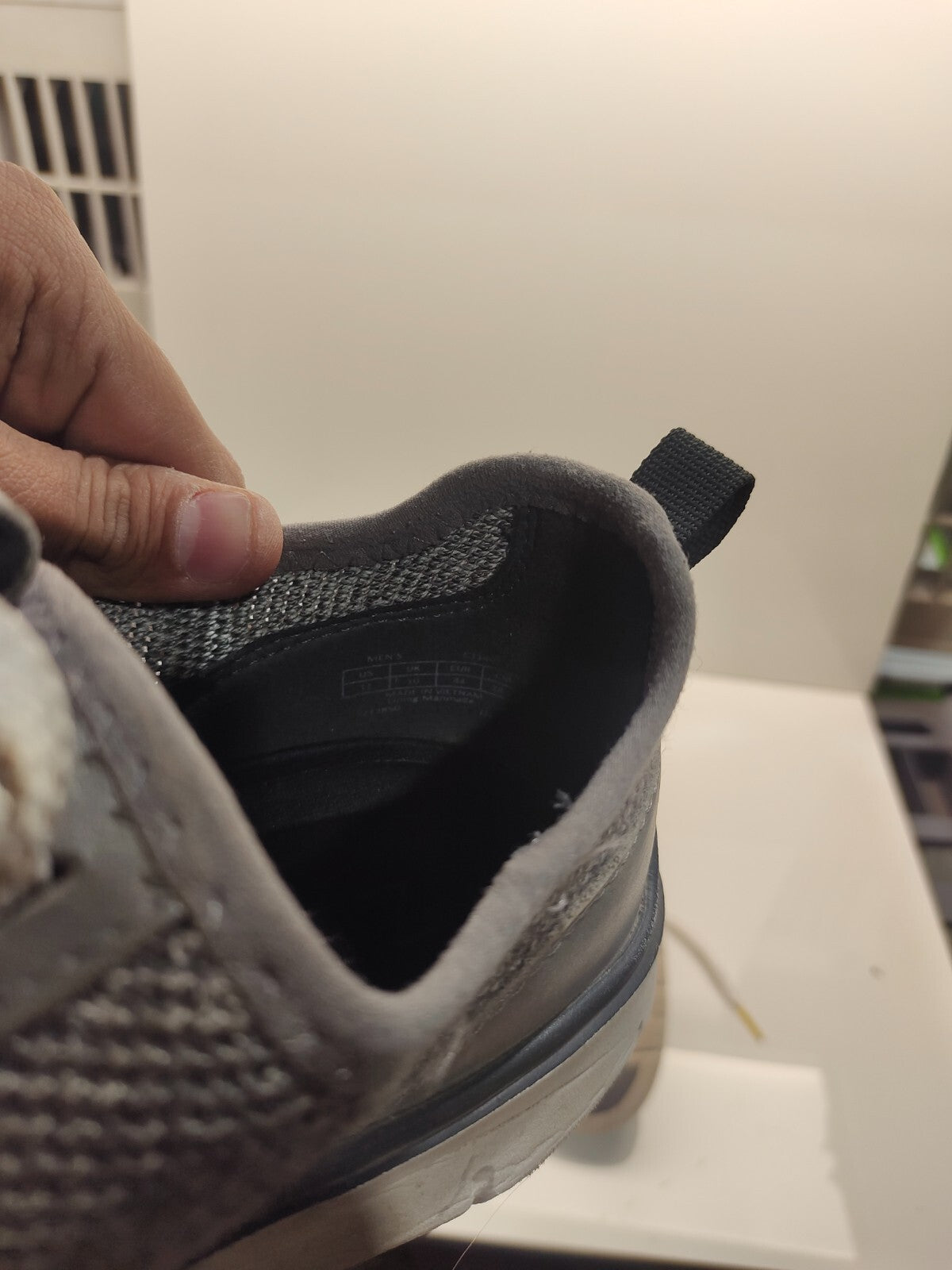 Cole Haan Men's Generation ZeroGrand Glacier Grey Stitchlite Sneakers - US - 11