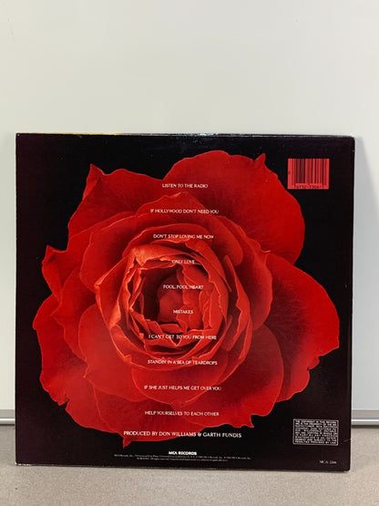 Don Williams – Listen to the Radio - LP Vinyl 1982 Country