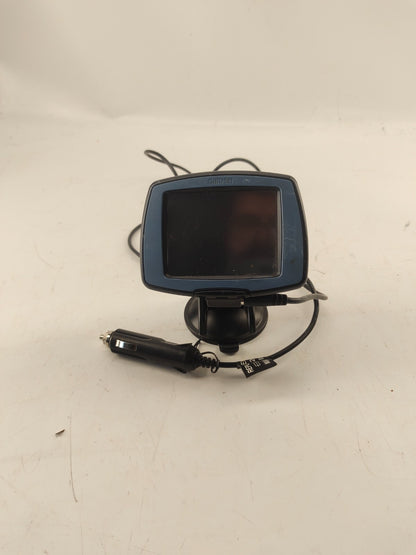 Garmin Street Pilot C340 Navigator Windshield Mount with DC Power Cable - Bundle