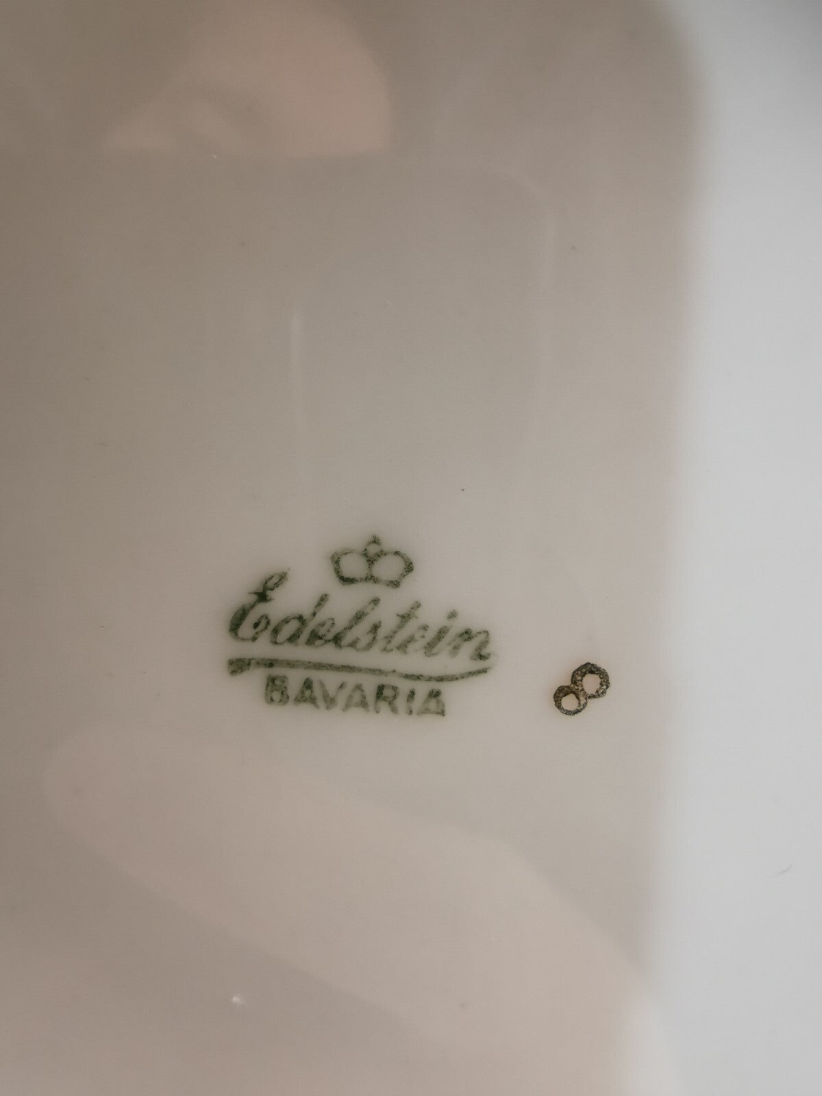 Bavaria Germany Plates & Creamer.