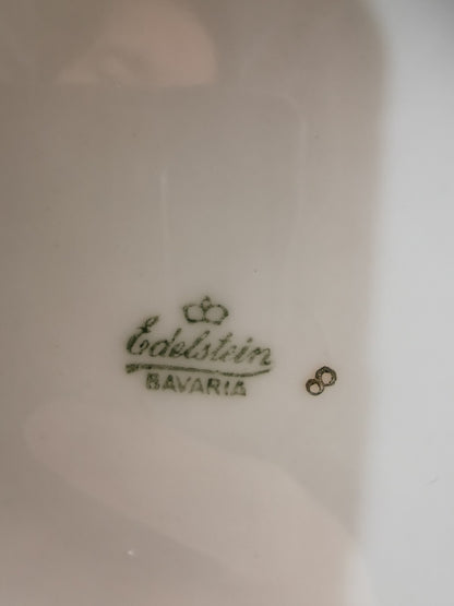 Bavaria Germany Plates & Creamer.