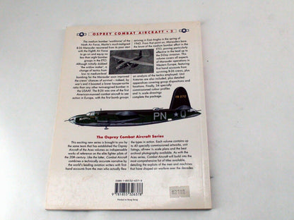 Osprey Combat Aircraft 2: B-26 Marauder Units of the Eighth and Ninth Air Forces - Aviation History Book