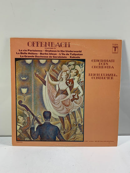 Cincinnati Pops Orch, Erich Kunzel – Offenbach Overtures (Turnabout – TV 34744)